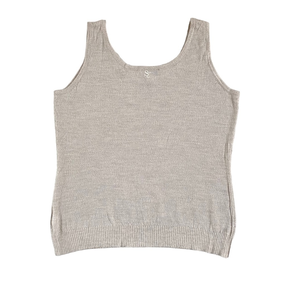 ST JOHN SPORT WOMEN’S TANK TOP SIZE M